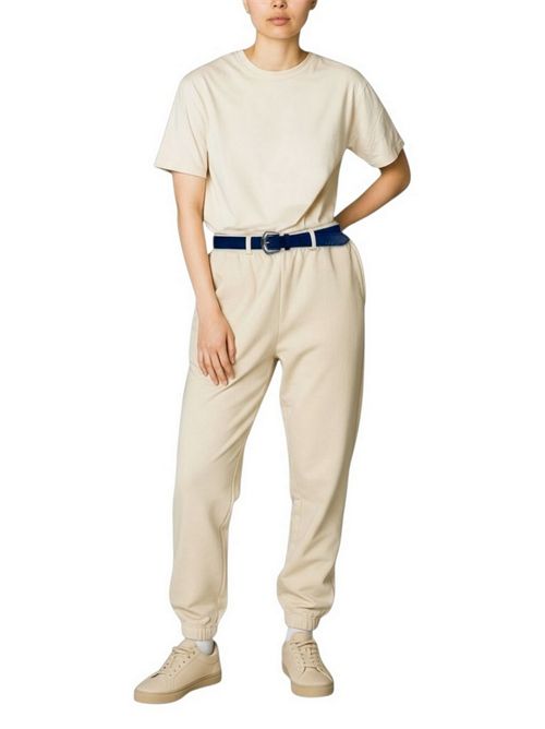 cintura donna blu con impunture BaxLab Milano | M92AV-61/8